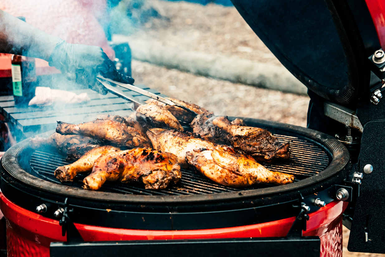 Jerk chicken